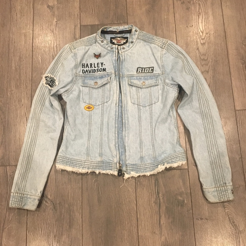 Harley Davidson Denim Jacket